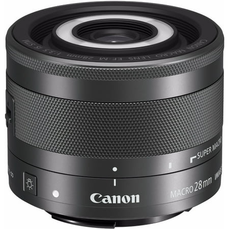 Canon EF-M 28mm f/3.5 Macro IS STM Lens (Best Cheap Macro Lens For Canon)