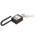 thumbnail image 4 of Lockout Tagout Lock, Engineering  Industrial  Insulation  For Construction Sites For Factories Blue,Black, 4 of 8