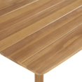 thumbnail image 3 of vidaXL 5 Piece Outdoor Dining Set Solid Acacia Wood, 3 of 4
