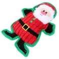 thumbnail image 4 of Gymnture Christmas Santa Squeaky Plush Puppy Chew Toy - Xmas Gift, 4 of 10