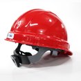 thumbnail image 3 of IGA Casco de Seguridad Industrial Marca, Plagosur Clase E (MATRACA, Rojo), 3 of 6