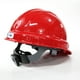 thumbnail image 3 of IGA Casco de Seguridad Industrial Marca, Plagosur Clase E (MATRACA, Rojo), 3 of 6