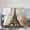 50x40, variant on Paris Eiffel Tower Blanket Gift Throw Blanket Vintage France Travel Gift for Women Home Decor 50x40
