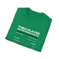 thumbnail image 4 of Tuba Player Nutrition Facts T-Shirt, 4 of 9
