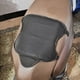 thumbnail image 2 of Cojín universal para asiento de motocicleta, de trasero, absorción de golpes, antideslizante, 13x11 pulgadas, negro, 2 of 8