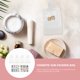 thumbnail image 2 of 1 juego de subpaquete de cosméticos de viaje, bolsa de loción para mujeres., 2 of 7