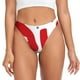 thumbnail image 1 of Balery HOHOHO Christmas Tangas de Algodón para Mujer con Estampado – Ropa Interior Sexy, Transpirable, G-string-X-Small, 1 of 6