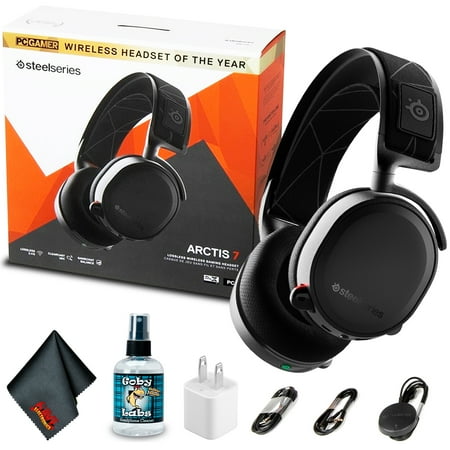 SteelSeries Arctis 7 - Lossless Wireless Gaming Headset W/ DTS Headphone:X v2.0