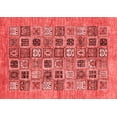 thumbnail image 1 of Ahgly Company Indoor Rectangle Oriental Red Modern Area Rugs, 8' x 10', 1 of 4