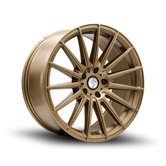 Sapphire Luxury Alloys SX03 22x9  35 Bronze Wheel 5x114.3 5x4.5 (QTY 1)