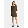 thumbnail image 2 of No Boundaries Mini Dress with Long Sleeves, Women’s, 2 of 5