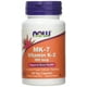 thumbnail image 1 of Suplemento NOW Foods MK-7 de vitamina K-2, 100 mcg, 60 cápsulas x3, 1 of 2