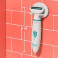 thumbnail image 4 of PalmPerfect Rechargeable Electric Women's Shaver with Shower Mount, 4 of 10