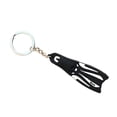 thumbnail image 2 of Novelty Flippers Key Chain Holder Keyring Keychain - White, 13cm, 2 of 8