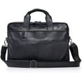 thumbnail image 5 of KomalC 16 Inch Leather briefcases Laptop Messenger Bags for Men and Women Best Office School College Satchel Bag Black, 5 of 5