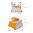 thumbnail image 6 of Travelwant Portable Potty Training Seat for Toddler| Kids Travel Potty | Foldable Toilet Seat | Baby Potty Seat for Indoor and Outdoor, 6 of 8