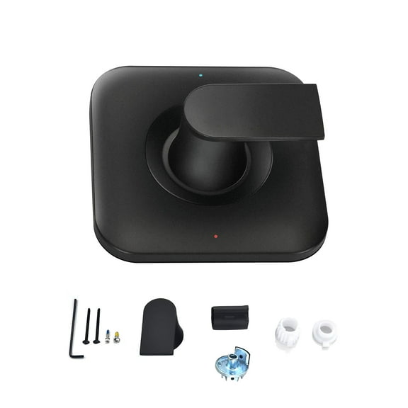 CSYANXING Black Shower Handle for Moen T2471BL Requires 2510 Stainless Stylish Easy Install Upgrade