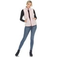 thumbnail image 4 of White Mark Women's Sherpa Outerwear Vest, 4 of 6