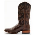 thumbnail image 3 of Cody James Men's Antique Cafe Ostrich Leg Exotic Western Boot Broad Square Toe - BBME-206 13 D(M) US, 3 of 7