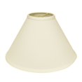 thumbnail image 1 of Cloth & Wire HI01365 Slant Deep Cone Hardback Lampshade with Washer Fitter, Egg, 1 of 3