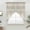 Brown, variant on Beige Boho Swag Curtains for Kitchen/Bedroom/Living Room, Vintage Ethnic Tribe Abstract Art Scalloped Curtains 63 Inch Long, Rod Pocket Window Swag Topper Curtains Valances 2 Panels Set 36"x63"