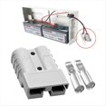 thumbnail image 5 of Conector de Batería de 50 A y 600 V para Terminal de Cable Anderson, Adaptador de Carga de Batería para Caravana y Motocicleta, Conector de Alimentación, 6 Piezas, 5 of 5
