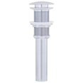 thumbnail image 1 of Novatto UPD-CH Umbrella Drain Less Overflow, Chrome, 1 of 1