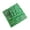 Green, variant on Artistic Geometrics Acrylic Dices with Nonslip Texture Educational Dices for Probability Game and Group Activity