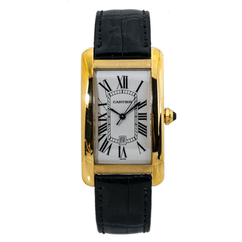 pre owned cartier tank americaine