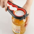 BAODELI Bottle Opener for Arthritic Hand Jar Opener for Old People