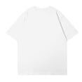 thumbnail image 6 of Hogleaql Usa Flag Tee Shirt for Men 4th Of July Crew Neck American Flag Short Sleeve Tops Patriotic Fashion Independence Day Themed Loose Pullover White M, 6 of 6