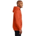 thumbnail image 3 of Sport-Tek F281 Mens Super Heavyweight Pullover Hooded Sweatshirt, Orange - 3XL, 3 of 6