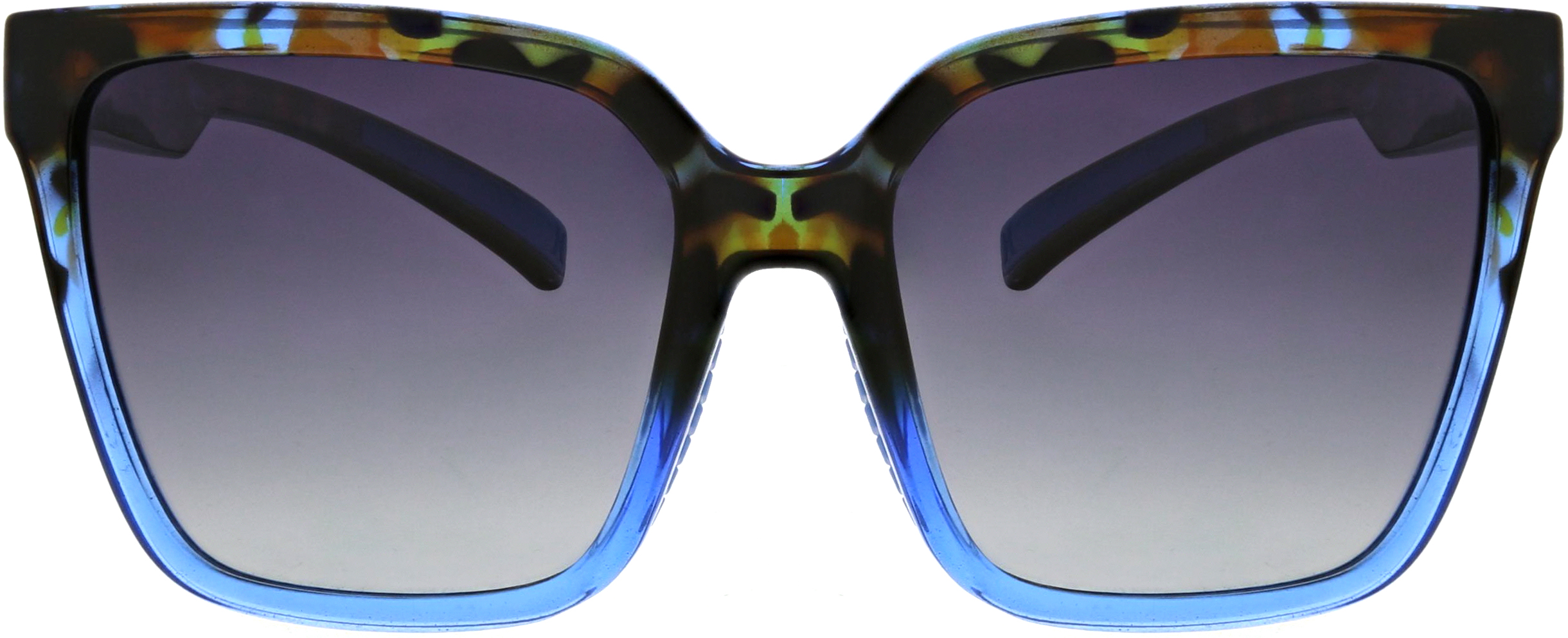 HURLEY BLANCA - HSL1013PS_426, SQUARE SUNGLASS, BLUE DEMI  display picture 3