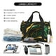 thumbnail image 5 of Fotbe Green Marble Bolsa de Viaje con Estampado, Bolsa de Fin de Semana para Mujer con Compartimento para Zapatos, Bolsa de Gimnasio con Bolsillo Húmedo, 5 of 7