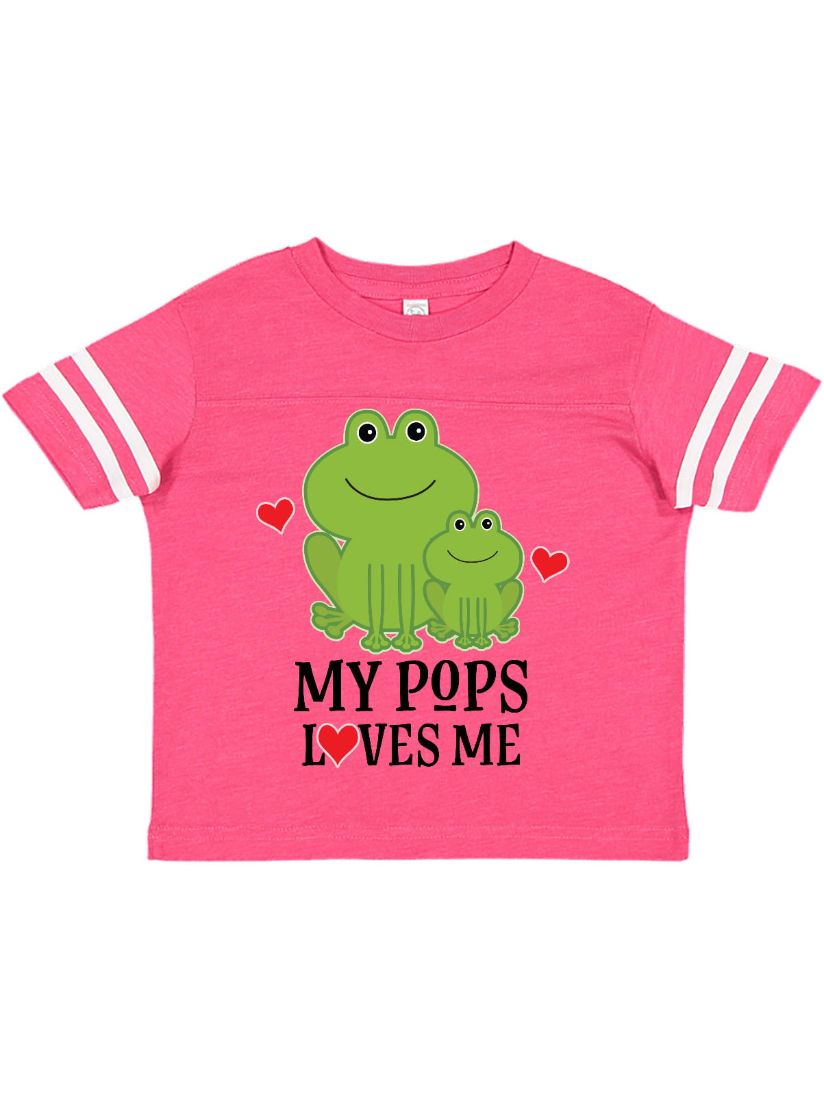 99 Volts I Heart Love Frogs Big Boys Kids Tee Shirt