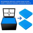 thumbnail image 4 of Brush Roller And Pre-filter Foam For Tineco Ifloor Hf10e-01 Parts, 4 of 4
