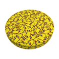 thumbnail image 2 of Bar Stool Covers Round, Skateboard Bar Stool Cushion Covers Seat Cushion with Elastic Bands, Chairs Covers for Kitchen Dining Room 12-14 Inch, 2 of 7