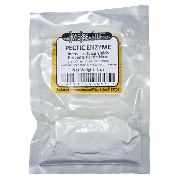Pectic Enzyme 1 oz