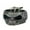 Gray, variant on HaiSphere Halloween Animated Skeleton Candy Bowl, Motion Activated Light Up Red Eyes with Wiggling Movable Skeleton Hand, Spooky Halloween Party Decor for Trick or Treat Candy Serving,Orange