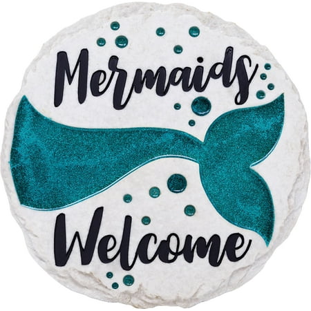 MERMAID STEPPING STONE / DECORATIVE WALL PLAQUE