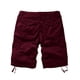 thumbnail image 2 of Bermudas Cargo de Algodón Twill para Hombre Talla M/30 Color Burdeos, 2 of 6