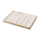 thumbnail image 4 of Exhibidor de collares Yuyangstore bandeja para joyerías Transmisión Beige, 4 of 8