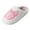 Pink, variant on Winter Home Cute Cartoon Bowtie Slippers Men And Women Couple Models Warm Indoor Slippers Bowknot Cute Pattern Slippers Sky Blue CN:42(US:9)