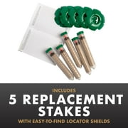Spectracide Terminate Termite Detection and Killing Stakes, 5 Count