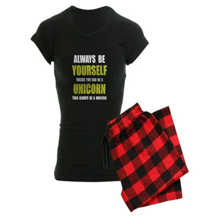 

CafePress - Always Be Unicorn - Women s Dark Pajamas