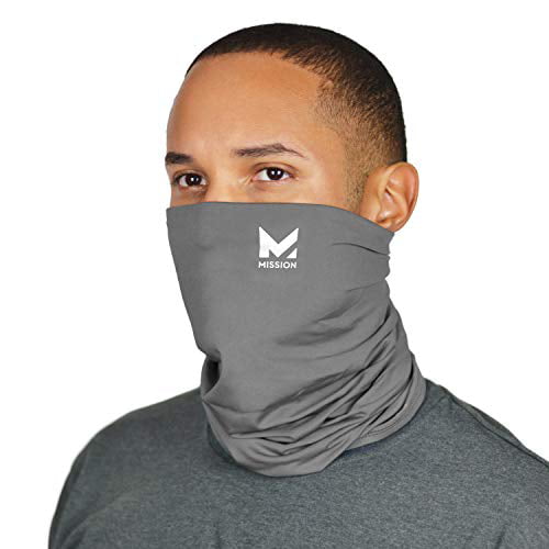 MISSION - Mission Cooling Neck Gaiter Customize Your Coverage, Face ...