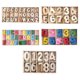 thumbnail image 1 of Gwong Juguete Número de madera Bloques de construcción de letras inglesas Niños Educación temprana Puzzle juguete Gwong 30003727, 1 of 7