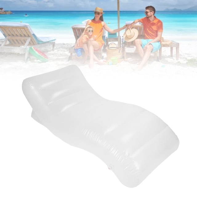 Canapé Gonflable, Chaise Longue Gonflable Épaissie et Confortable Portable pour Adultes pour Usage Extérieur Intérieur