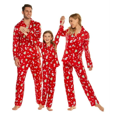 

Christmas Matching Family Christmas Pajama Sets