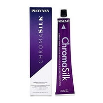 PRAVANA ChromaSilk Creme Hair Color with Silk & Keratin Protein, 7.4 Copper Blonde